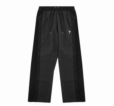 $150 Nike Kobe Bryant Mamba Pantalones Plisados Negro Blanco IB0009-010 Hombres 4XL Nuevos Foto 1 de 4