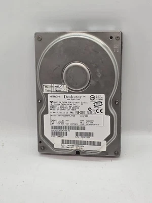 Vintage Hitachi Deskstar HDS728080PLAT20 80GB IDE Hard Drive  - Image 1 of 4