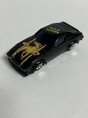 Coche de juguete de colección Datsun Wild Horse #8701F diecast negro Foto 1 de 4