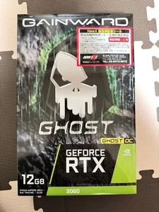 GAINWARD GeForce RTX 3060 Ghost 12GB GDDR6 Graphics Card Used - Picture 1 of 4