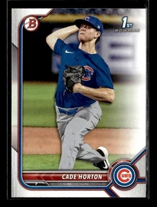 2022 Bowman Draft #BD-193 Cade Horton Chicago Cubs - Picture 1 of 2