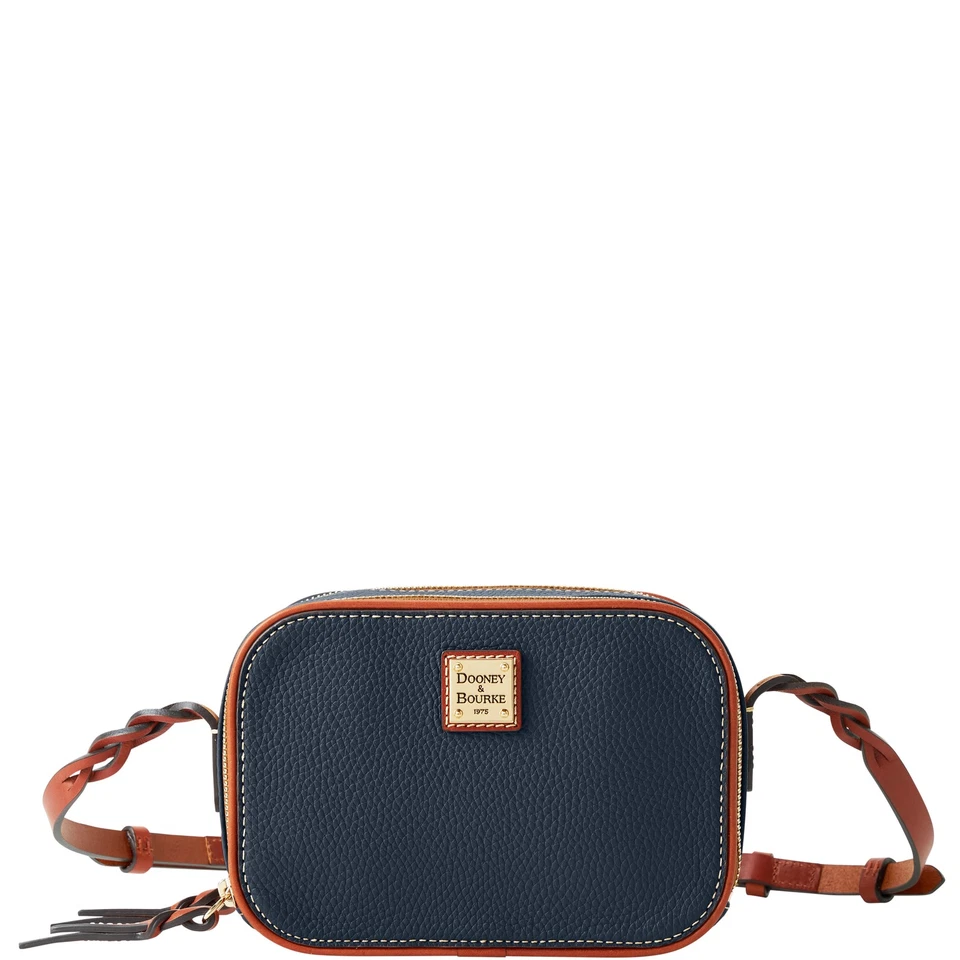 Bandolera Dooney & Bourke Pebble Grain Deni | Negra Negra Foto 1 de 1