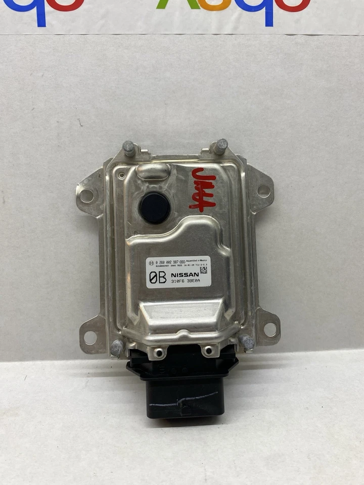 Módulo de controle de transmissão Nissan Sentra fabricante de equipamento original 2016 - 2019 TCM 310F6 3BE0A | - Imagem 1 de 4
