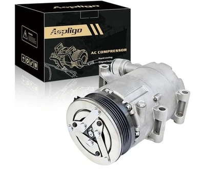 Compresor de aire acondicionado compatible con Ford Focus20L 2012 2013 2014 falta 2 tornillos Foto 1 de 4