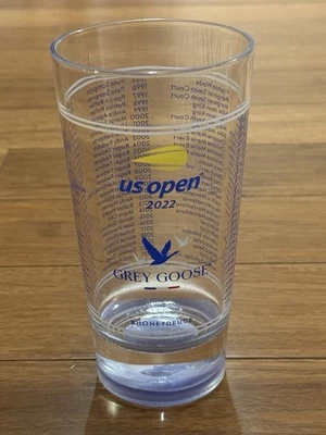 Taza US Open TENNIS 2022 Grey Goose Honey Deuce $22 venta al por menor ENVÍOS LECTURA RÁPIDA usada A Foto 1 de 2