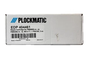 Morgana-Plockmatic 760023 - Morgana BM250, BM350 & BM500 3er-Pack Klammerpatronen - Bild 1 von 4
