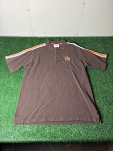 NFL Collard Kurzarm Cleveland Browns Shirt Größe L  - Bild 1 von 6