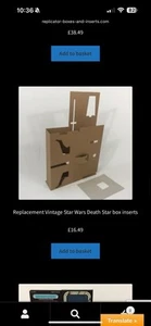brand new kenner death star inserts - Picture 1 of 1