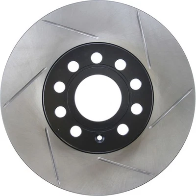 StopTech 126.33110SL Front Left Brake Disc Rotor for 10-19 Audi A3 / 05-19 Jetta - Image 1 of 4