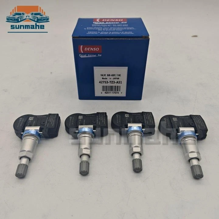 4pcs 42753-TZ3-A51 TPMS Tire Pressure Sensor For Honda Acura ILX MDX RDX 315MHz Foto 1 de 4