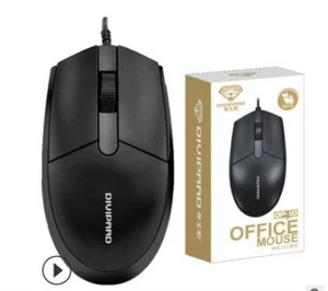 New Holland Electronics 3-Button USB Optical Scroll Mouse Black - Picture 1 of 1