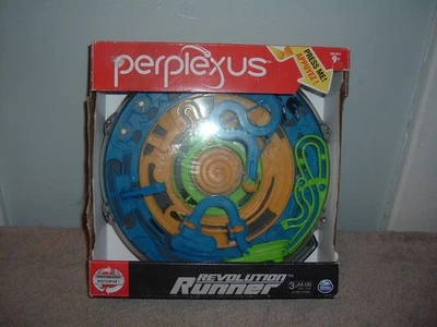 Perplexus Revolution Runner Motorized Perpetual Motion 3D Maze Game New - Image 1 of 4