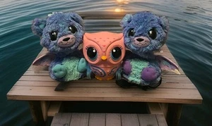 Owleez Baby Owl and Hatchimals Friends Instructions,berrie and nest.2 Hatchimals - Picture 1 of 9