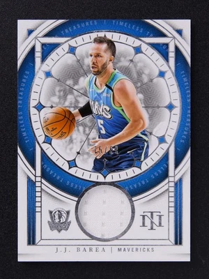 2023-24 Panini National Treasures Timeless J.J. Barea Patch 75/99 #HX - Image 1 of 2