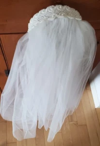 Vintage Bridal Wedding Veil - Picture 1 of 6