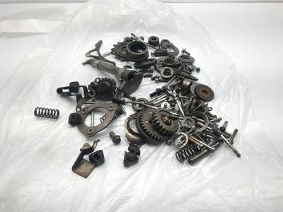 09-25 Yamaha YFZ450R YFZ 450 Motor Piezas Hardware Perno Engranaje Resorte Kit Foto 1 de 4