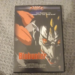 Bio Hunter - Anime DVD (Region 2) German Release - Rated 18  - Picture 1 of 3