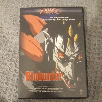 Bio Hunter - Anime DVD (Region 2) German Release - Rated 18  - Image 1 of 3