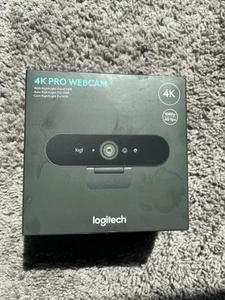 Logitech Pro 4K Webcam - Black (960-001390) - Photo 1/2