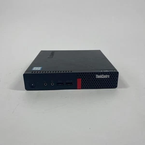 Lenovo ThinkCentre M715q M710Q 1,10 GHz 4 GB RAM 32 GB SSD - Foto 1 di 6