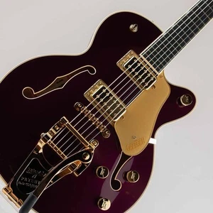 Grestch Broadkaster Jr. LX Center Block with String-Thru Bigsby Gold Hardware - Picture 1 of 11