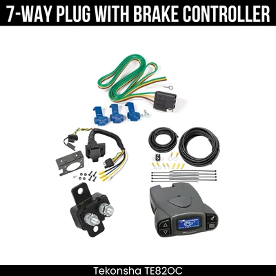 Control de freno de cableado de remolque de 7 vías Tekonha para Ford Taurus Mercury Sable 08-09 Foto 1 de 4