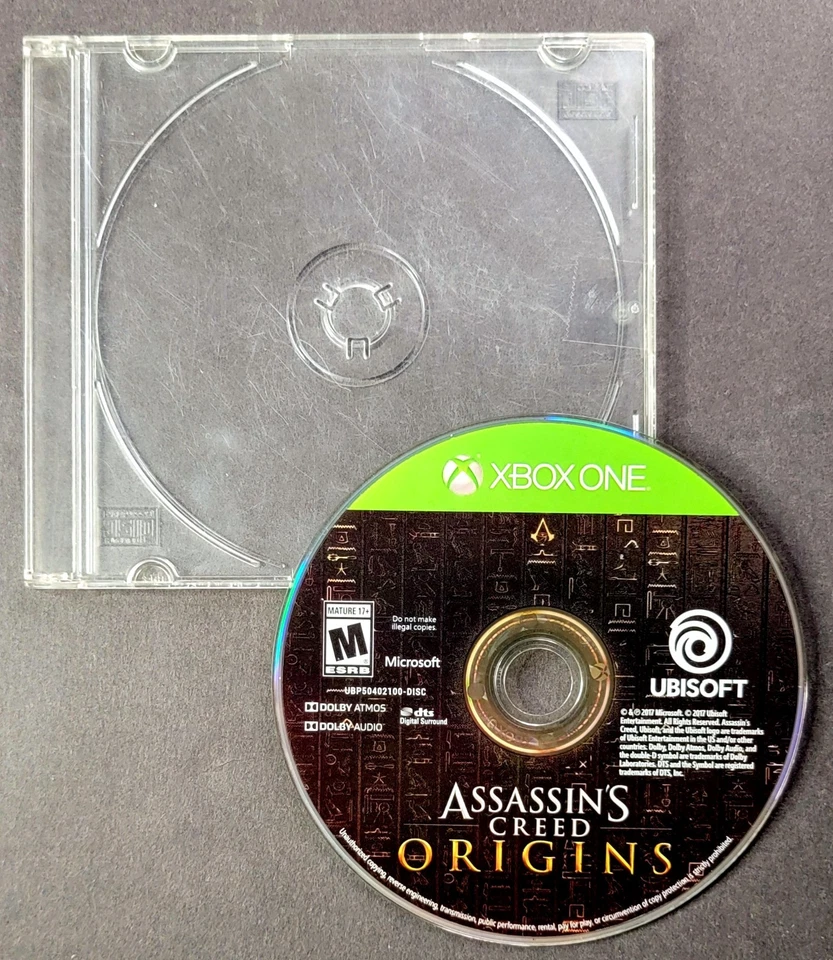 Assassin's Creed Origins (Microsoft Xbox One, 2017) Disc Only - Image 1 of 1