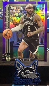 2025-26 Topps Basketball - Gary Trent Jr. #59 Purple /250 - Bucks - Picture 1 of 2