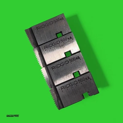 RIDGID 50730 1- 1/4'' NPT RH HIGH SPEED 500 MONO DIE SET - Image 1 of 4