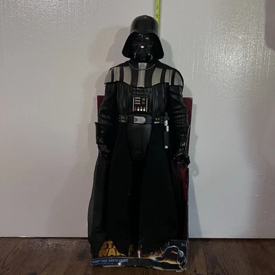 Figura de acción Star Wars Darth Vader 31" 2013 Jakks Pacific Big Figs rara colección Foto 1 de 4