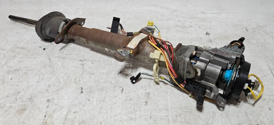 98-05 GMC Jimmy Bravada Chevy S10 Blazer Cambio de Piso Columna de Dirección LEER Foto 1 de 4