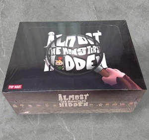 Pop Mart The Monsters Labubu Almost Hidden Series Assortment Box New - Picture 1 of 13