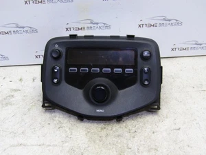 TOYOTA AYGO 108 C1 2014-2018 CD RADIO STEREO HEAD UNIT 86120-0H050 - 0130 - Picture 1 of 3