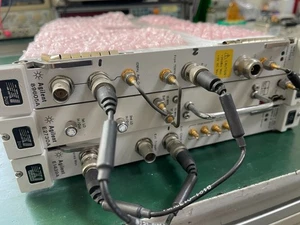 Agilent VXI 89605A_E2730A_E1439A Module EIN SET für E8408A VXI Mainframe - Bild 1 von 6