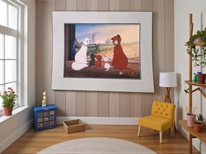 Disneys "The Aristocats" exklusive Gedenklithographie 1996 14"x11" - Neu in Verpackung  - Bild 1 von 5