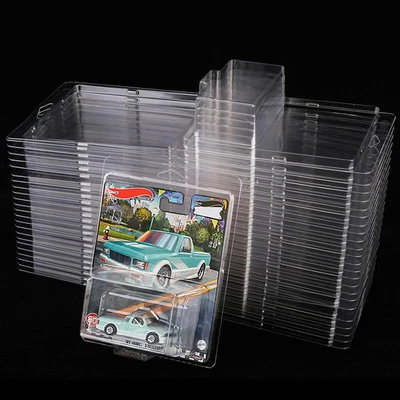 10-50x Clear Protector Case Clamshell For Hot Wheels Premium Car Culture Series - image 1 of 4