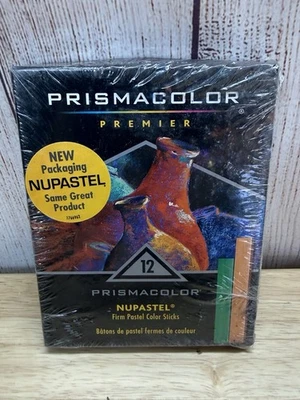 Prismacolor 27048 Premier Nupastel Firme Color Pastel Palos 12 unidades sellados Foto 1 de 4