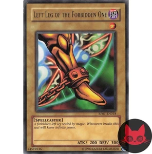 Yugioh Linkes Bein des Verbotenen RP01-DE018 Rare LP - Bild 1 von 2
