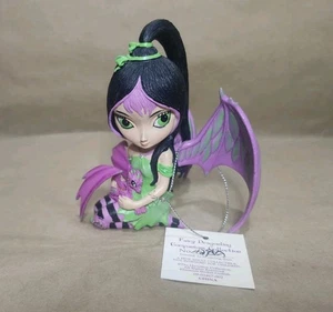 Ivy Fairy Dragonling 4" Statue Figur Companions Collection Limited Edition - Bild 1 von 7