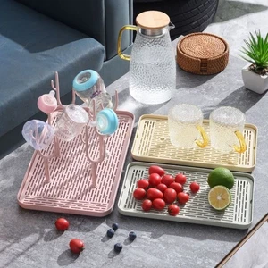 Nipple Feeding Drain Rack Cleaning Dryer Drying Rack High Quality Storage Box - Picture 1 of 18