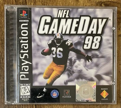 NFL GameDay 98 PS1 PlayStation 1 — 第 1/4 张图片