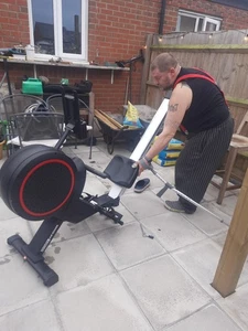 JLL Ventus 2 Air Resistance Rowing Machine - Picture 1 of 21