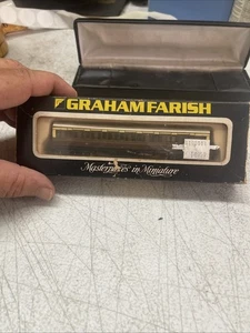 GRAHAM FARISH N GAUGE 0624 57' COACH MAINLINE GWR - Picture 1 of 9