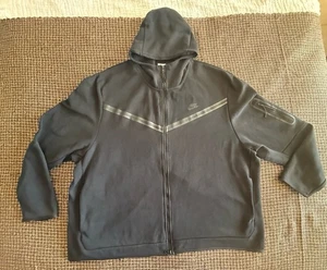 Nike Tech Hoodie schwarz Herren Größe 4XL - Bild 1 von 21