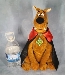 "Juguete de peluche Scooby Doo grande 23"" de alto decoración de Halloween" - Imagen 1 de 13