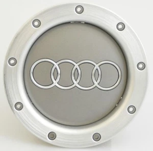 Nabenkappe 146 mm TT Alufelge silber 8D0601165K - Bild 1 von 2