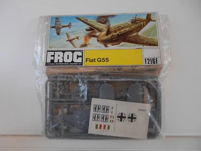 Raro Fiat G.55 FROG, scala 1/72 - Immagine 1 di 2