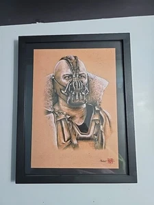 THANG NGUYEN-BANE-Batman The Dark Knight Rises-DC Comics LE 8x12 Giclee 51 / 100 - Bild 1 von 5