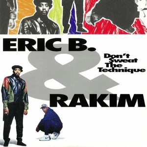 ERIC B & RAKIM - Don't Sweat The Technique (reissue) - heavyweight vinyl 2xLP - Picture 1 of 1
