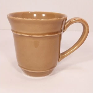 Pottery Barn Cambria Mushroom Coffee Mug Taupe Brown - Picture 1 of 7